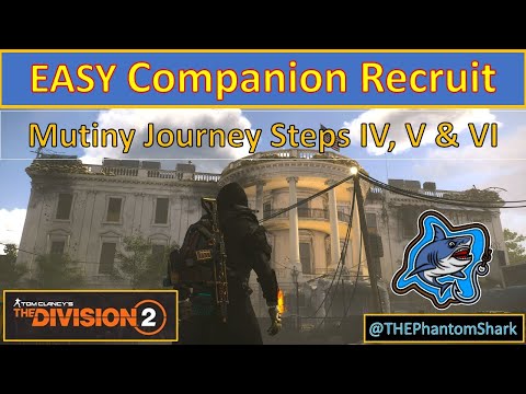 INSTANT Recruit an Assault, Engineer or Medic Companion Journey IV V VI Mutiny Season Division 2