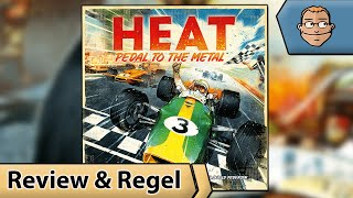 Heat – Brettspiel – Review und Regelerklärung