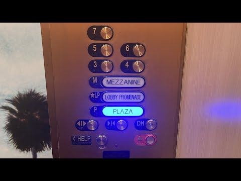 Generic ThyssenKrupp Traction Modded Elevators at Vinoy Renaissance by Marriott, St. Petersburg, FL