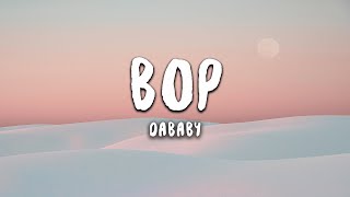 Bop Dababy Download Mp3