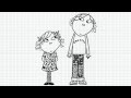 How to draw charlie and lola - Video 