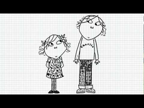 How to draw charlie and lola - Video