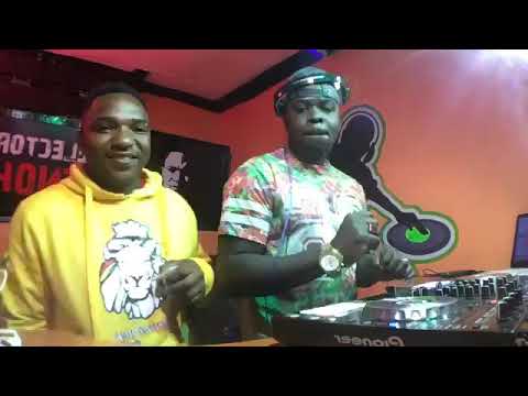 Dj vosti live in jamdownShafflasTv