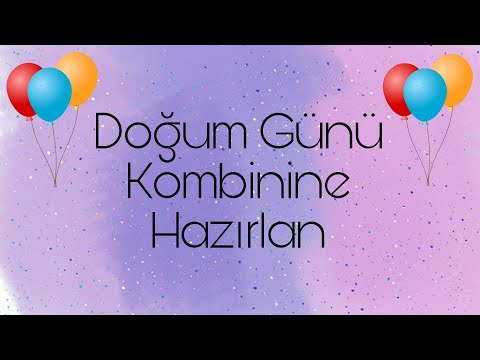Doğum Günü Kombinine Hazırlan 🎉 | Aradığın Kombin