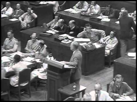 WAR CRIMES TRIALS, TOKYO, JAPAN