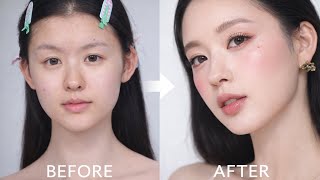 Download lagu Korean Makeup Tutorial | Clean Skin, Blush Glow & Natural Lips mp3 Download lagu Korean Makeup Tutorial | Clean Skin, Blush Glow & Natural Lips mp3