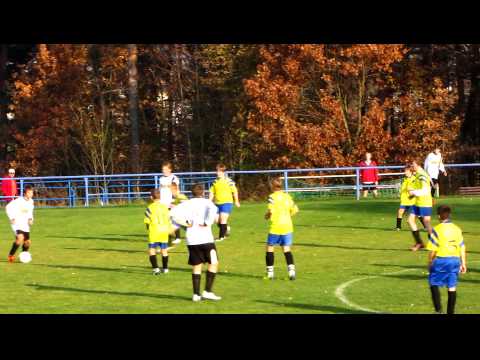 KP-St.žáci  FK Cvikov - SK Semily  (1.Branka utkání 6.11.11.)