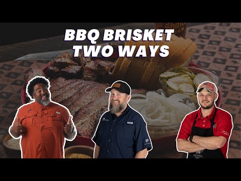 Funday Friday: BBQ Brisket Two Ways