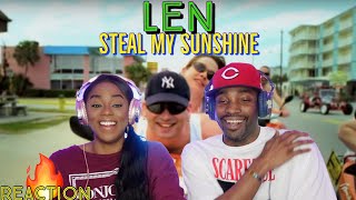 First time hearing Len “Steal My Sunshine” Reaction | Asia and BJ