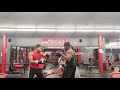FATHER SON BOXING MITT WORK #damianbaileyfitness