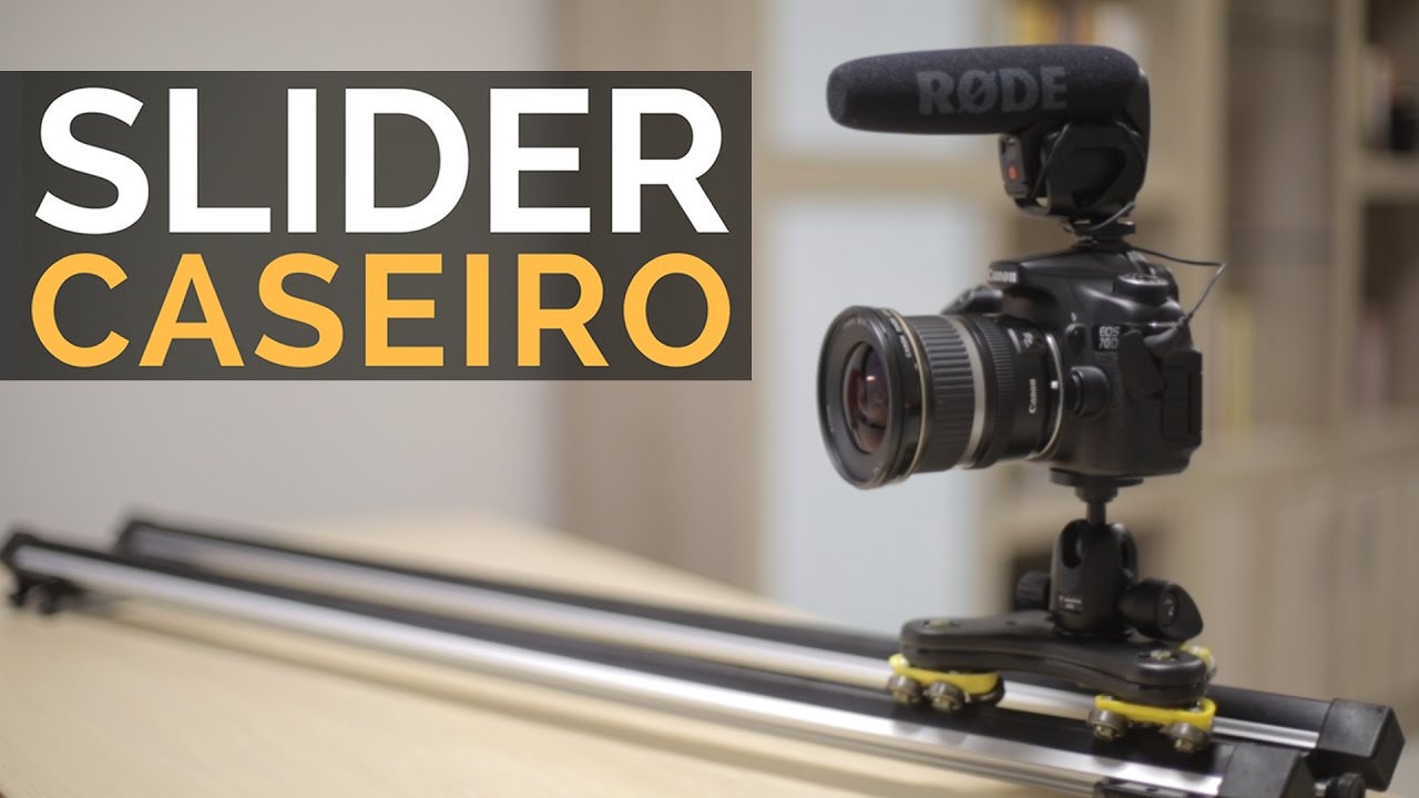 Slider Caseiro - Dicas de Produção