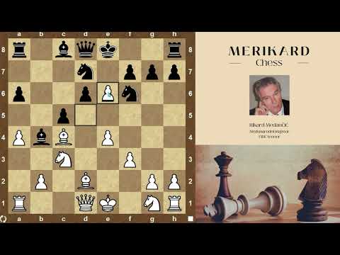 NAuči od majstora 288. - SCHANKLAND -  KARJAKIN   TATA STEEL 2022