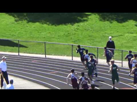 MEDINA RELAYS 4 8 17   BOYS 4X100M RELAY