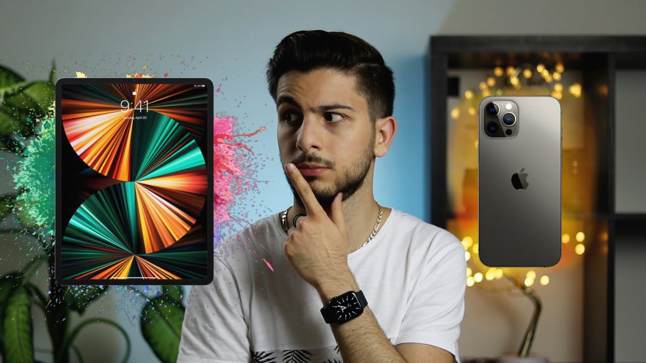 iPad Pro 2021 VS iPhone 12 Pro | Which One Fits YOU The Most !?