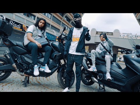 ISK feat. KLM & Mola - BRAV-M (Clip Officiel)