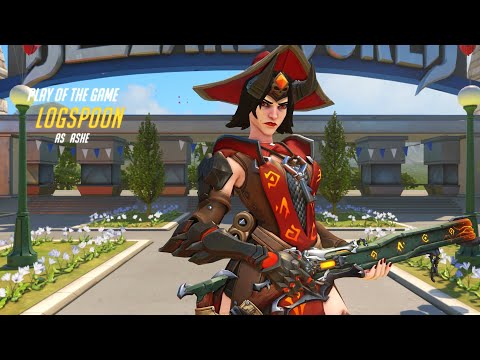 [Overwatch - Ashe] vs. Hanzo