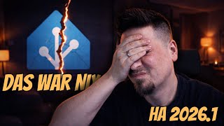 😩 Puh... es ist kompliziert: Home Assistant 2026.1