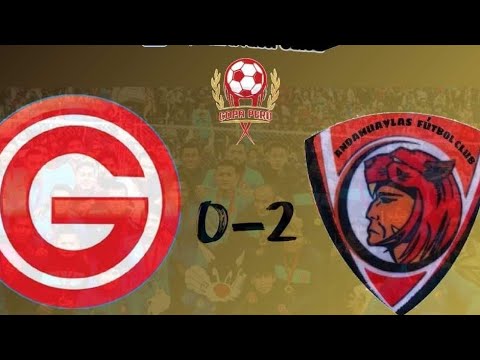 Deportivo Garcilaso Vs Andahuaylas FC 0-2 Copa Perú Etapa Nacional Fecha 5