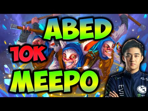 How Abed Farms MMR | Abed Meepo Gameplay