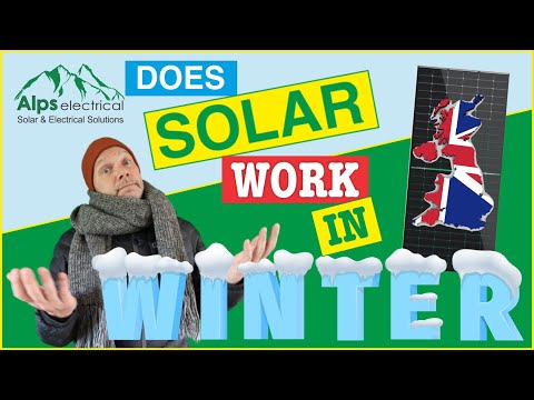 Does Solar Work in Winter UK? Real Data