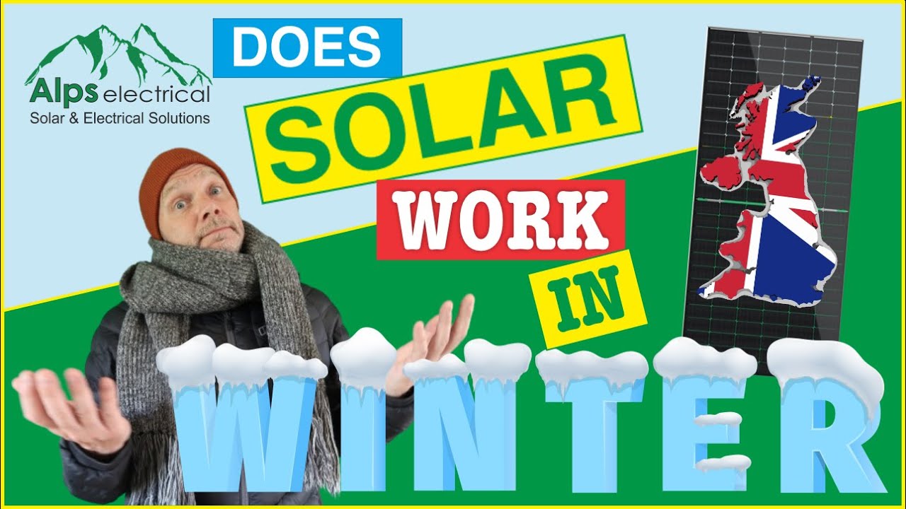 Does Solar Work in Winter UK? Real Data