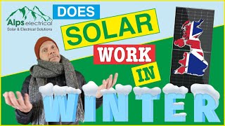 Does Solar Work in Winter UK? Real Data