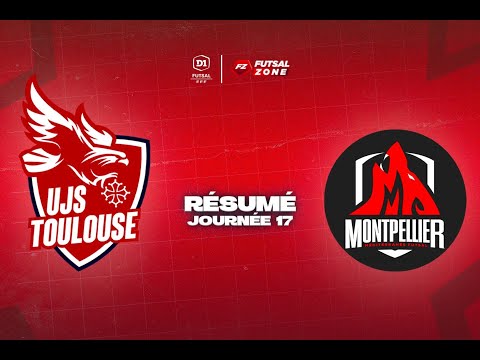J17 - UJS Toulouse vs Montpellier MF : le résumé