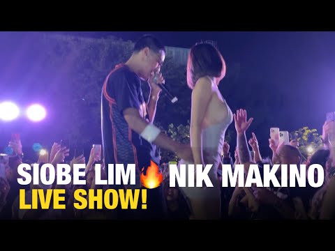 SIOBE LIM & NIK MAKINO LIVE IN UAE!