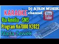 Ria Amelia - SMS [Karaoke] Karya Yanto Sari | Kn7000 - Nada Cewek Standart