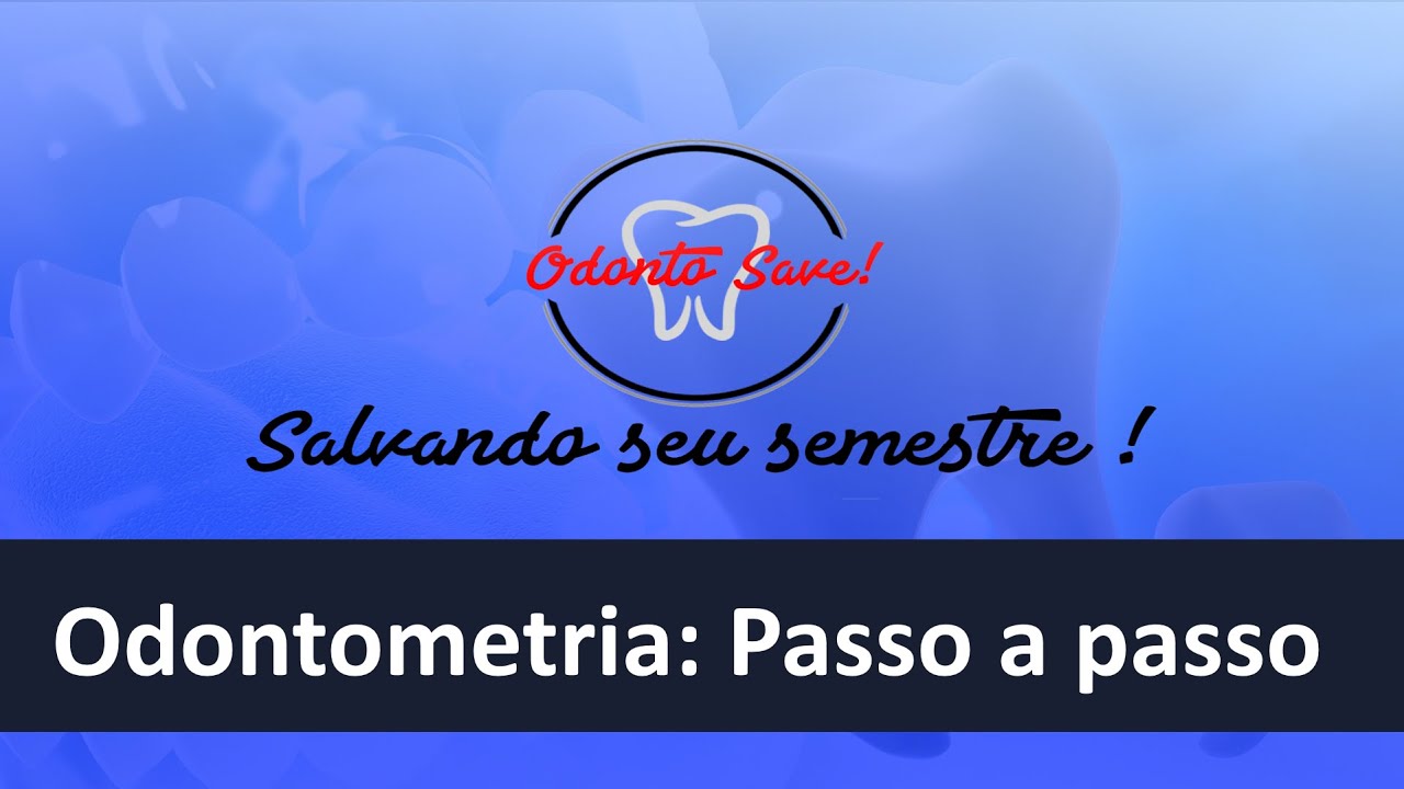 Odontometria: Passo a passo