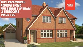 3 bedroom house the letchworth Witham Redrow homes walkthrough tour