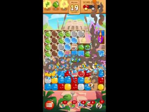 Angry Birds Blast Level 411 - NO BOOSTERS 🎈🐦🎈🐦