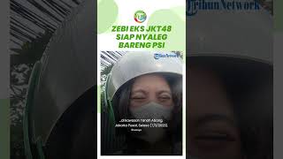 Gabung Kader Partai Politik, Zebi Eks JKT48 Siap Jadi Bakal Caleg PSI Tahun Depan