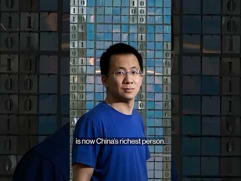 TikTok Billionaire Tops Ambani as Asia’s Second-Richest