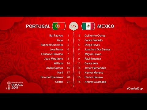 | Cupa Confederatiilor 2017 | Etapa 1 | Portugalia - Mexic 2-2 | REZUMAT |