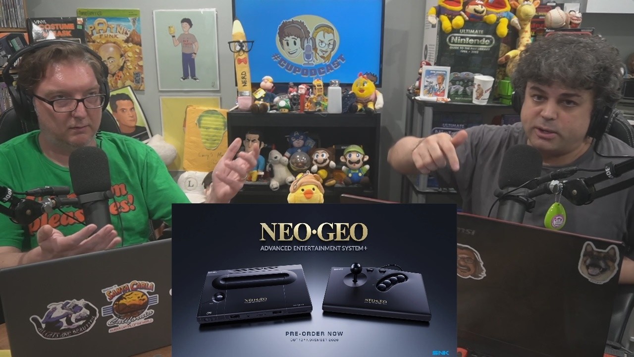Neo Geo AES+ Console -- SURPRISING Announcement