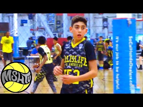 Arman Madi 2016 EBC Jr All American Camp Mixtape - Class of 2022