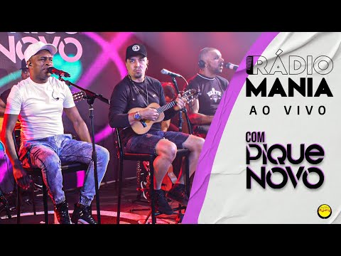 Rádio Mania - Pique Novo | Sem Perceber - Tempo de Aprender