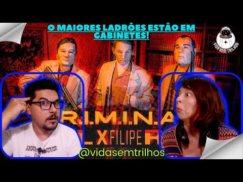 Roqueiros reagindo a RAP - CRIMINAL - ADL ft. Filipe Ret ( prod. Índio) [PRIMEIRA REAÇÃO]