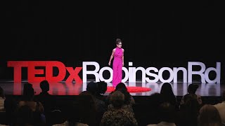 The question that can change everything | Jenn Greenhut | TEDxRobinson Road