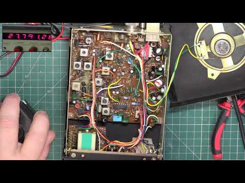 Maxcom 4E CB27/81 UK FM CB radio - Repair & alignment