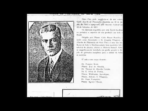 Memorial Fotográfico "João Batista Prado Rossi" - Ouro Fino antigo