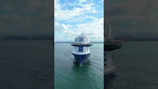 🔵⚪️CELEBRITY BEYOND IN SANSE'S FEST!🇵🇷  #cruisetour #cruise