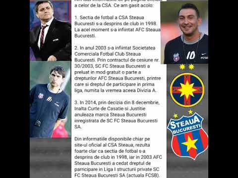 FCSB (FC STEAUA BUCHAREST)