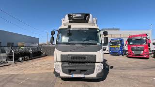 Volvo FE 280 + CHEREAU+CARRIER MULTI TEMP. frigorifik kamyon | G&ouml;r&uuml;nt&uuml; 4 - Autoline