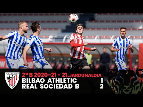 ⚽ Resumen I J21 2ªDiv B I Bilbao Athletic 1-2 Real Sociedad B I Laburpena