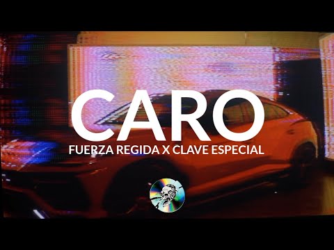 Fuerza Regida X Clave Especial - CARO (Visualizer)