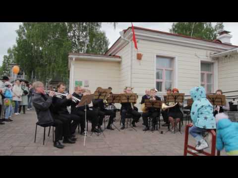 Илья Шатров - "На сопках Манчжурии" (исполняет Оркестр Геннадия Егорова)