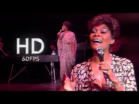 Dionne Warwick - Heartbreaker | Live at Rialto Theatre, 1983 (Remastered, 60fps)