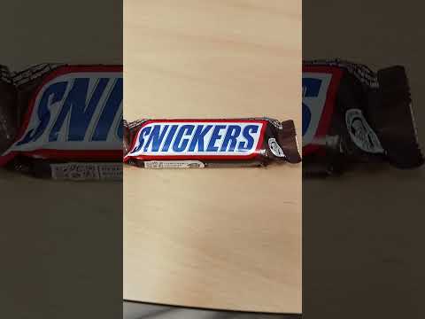 Snickers Bar Chocolate #snickers #chocolate #yummy #sweet #shortsvideo